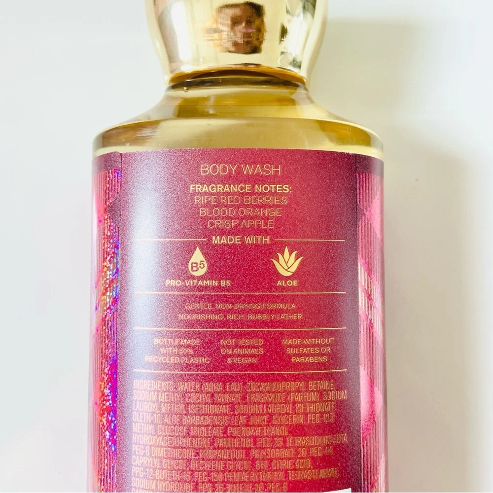 Bath & Body Works Bright Christmas Morning Shower Gel - Picture 4 of 6